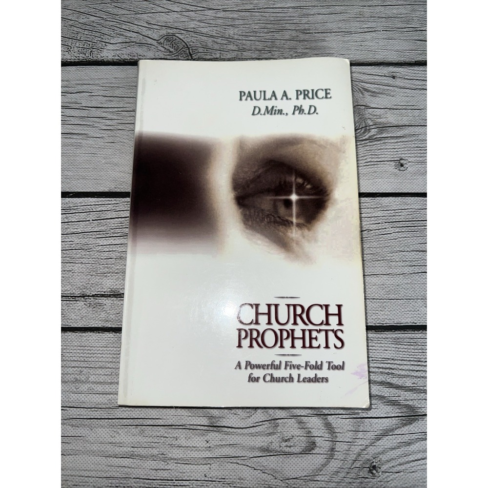 Church Prophets - Paperback By Price, Paula A. - READ